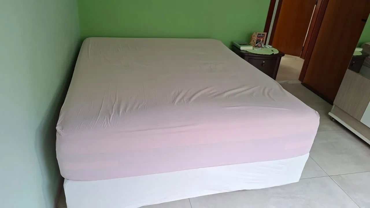 CAMA BOX DE CASAL QUEEN - Foto 2