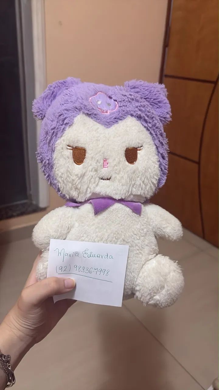 Pelúcia Kuromi 