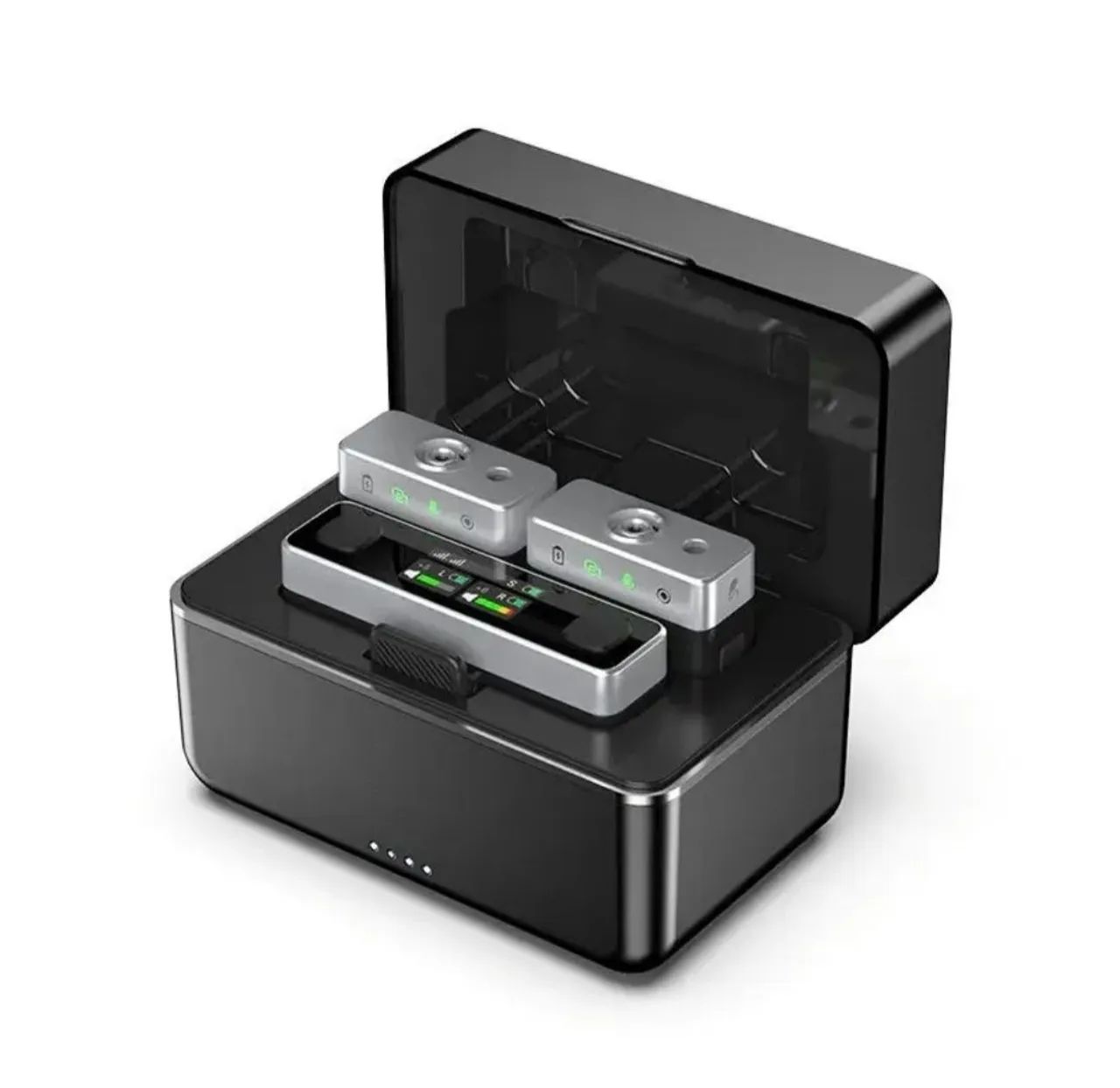 Microfone sem fio Ulanzi U-Mic AM18 lapela
