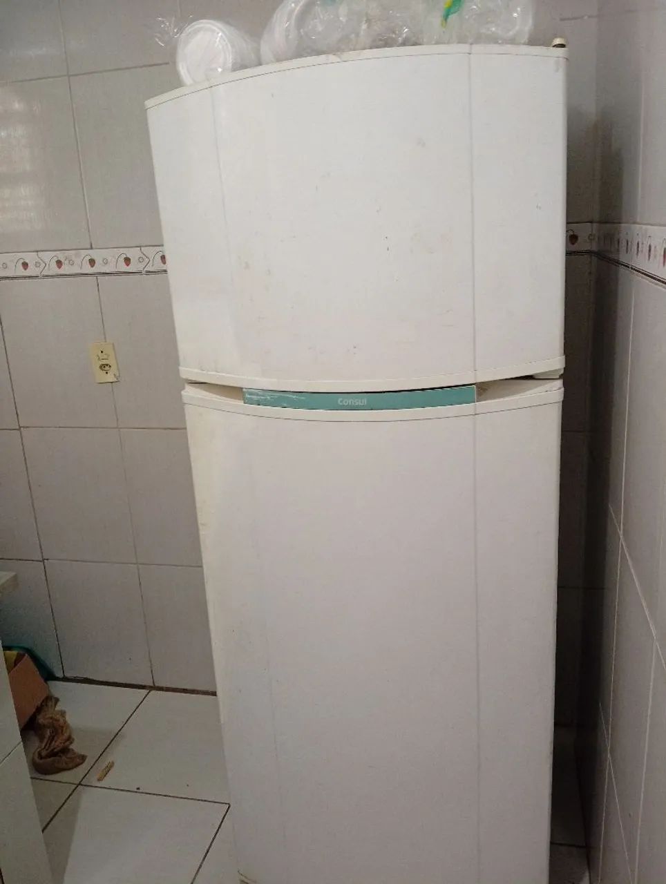 Geladeira duplex Consul 