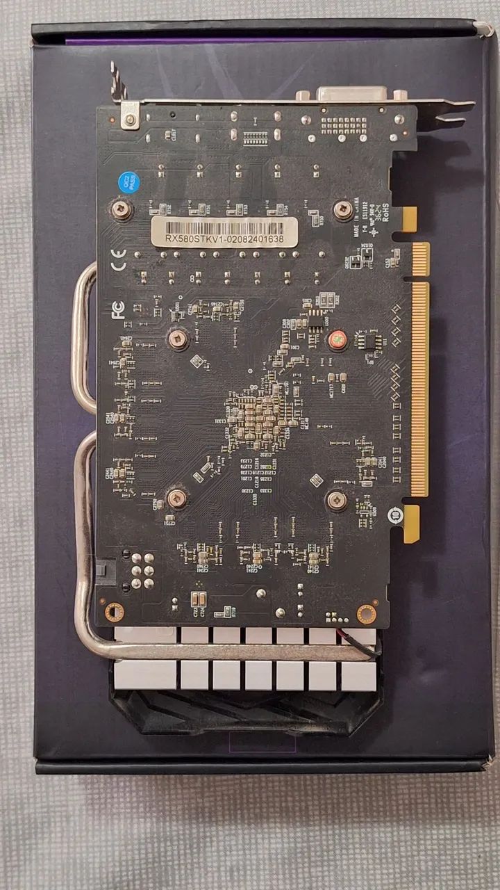 Placa de vídeo READEON AMD RX580 8GB - Foto 3