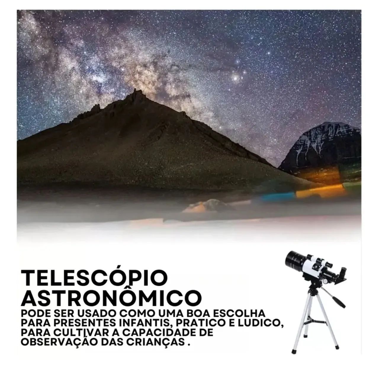 Telescópio astronômico  - Foto 3