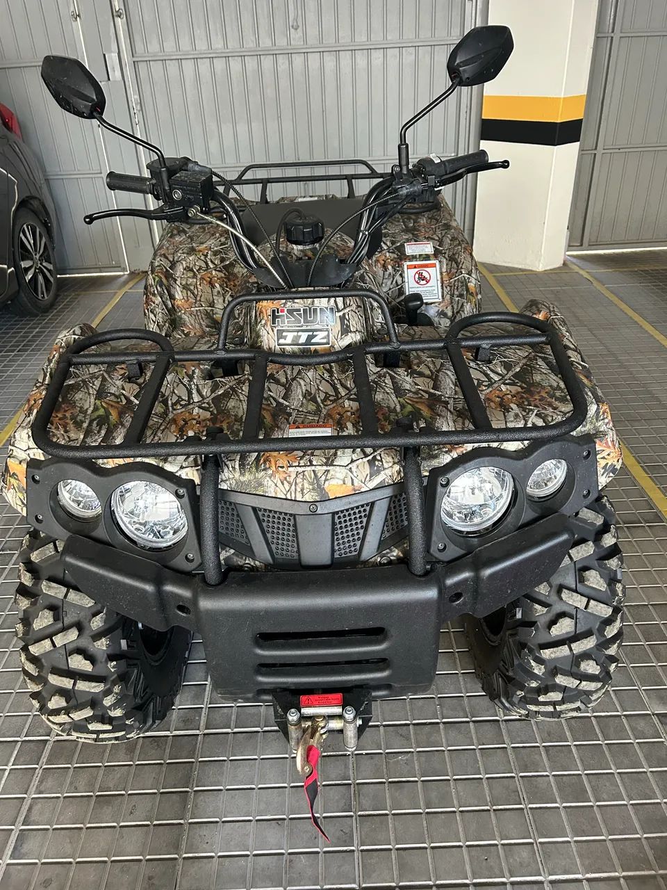 Quadriciclo SUZUKI FORGE 400I 4X4 - 973 KM - Foto 3