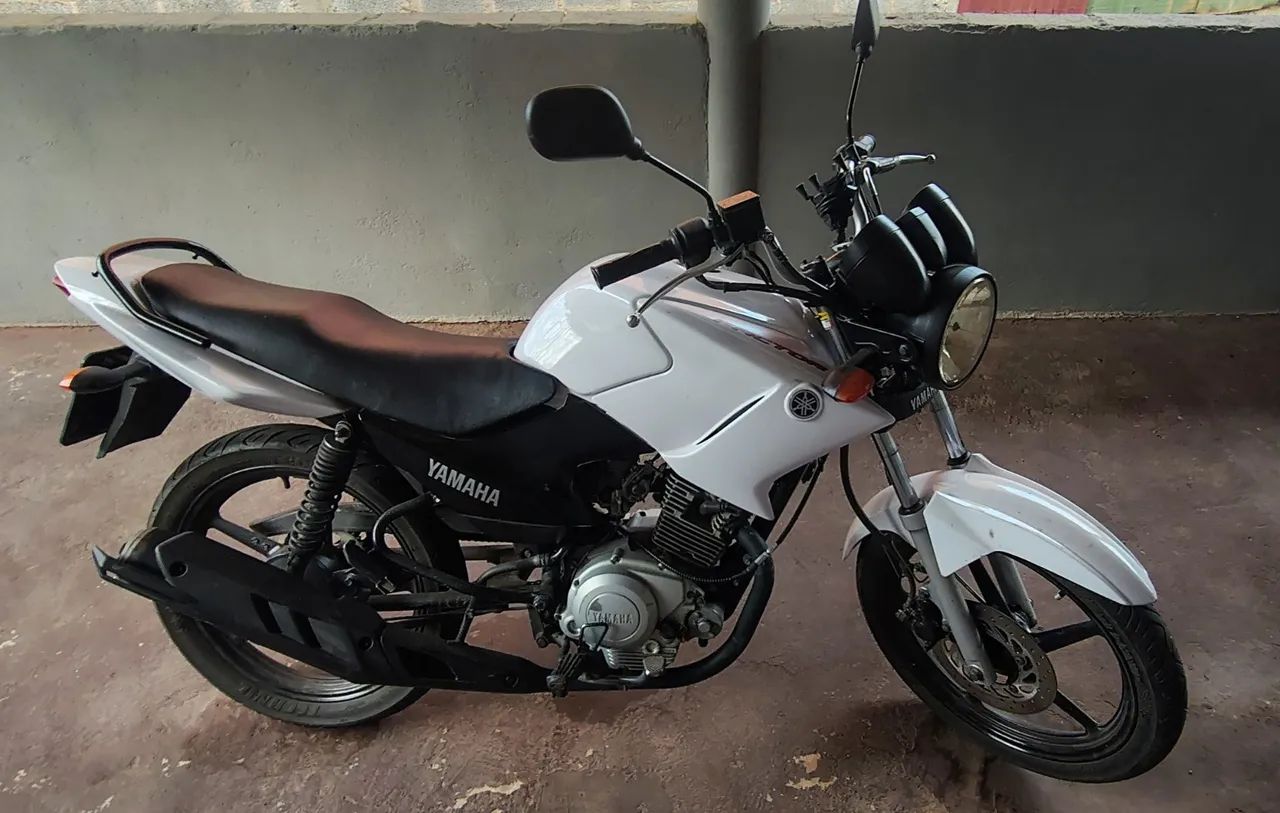 Yamaha factor 2014 completa novíssima  - Foto 2