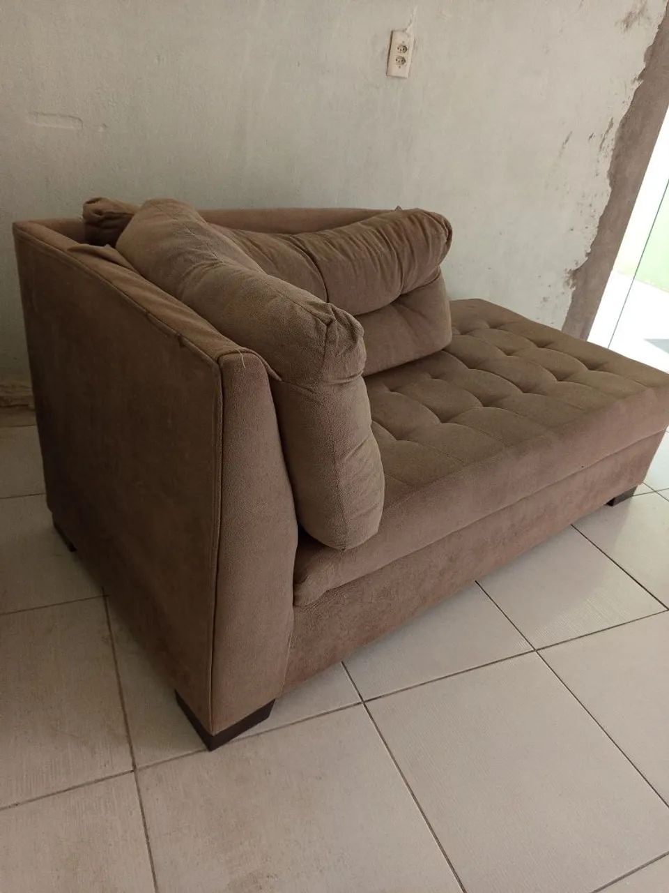 Sofá de Canto - Estofados São Paulo/Liliani - Foto 2