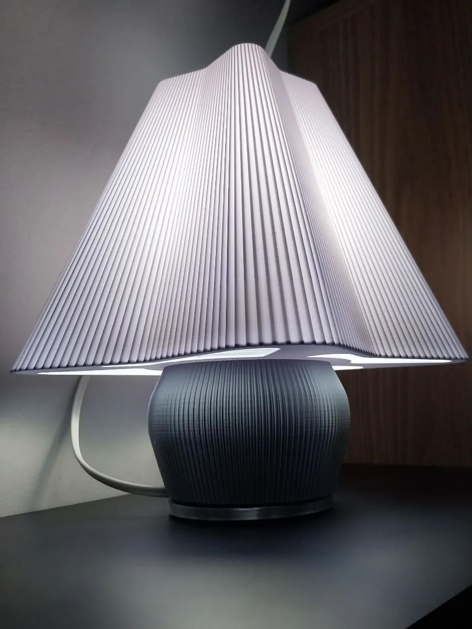 Luminária 3D RGB - Sirius Maré  - Foto 2