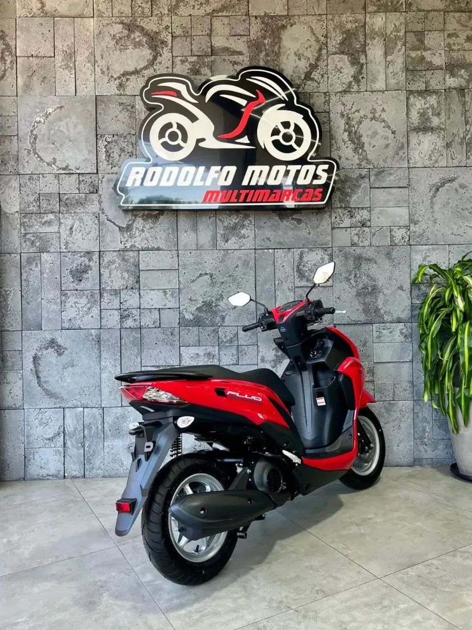 Yamaha FLUO 125  CONNECTED 2026 ZERO KM  - Foto 4