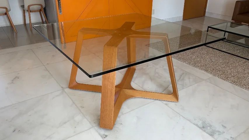 Mesa de jantar quadrada - Foto 4