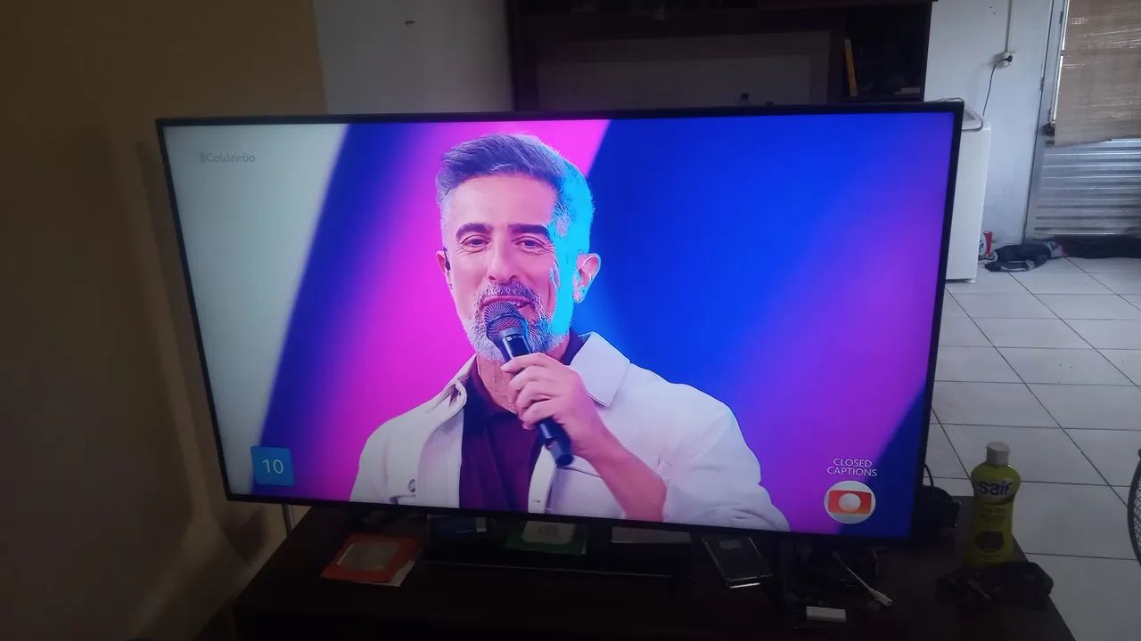 Tv Samsung 4k Qled 50 polegadas  - Foto 2