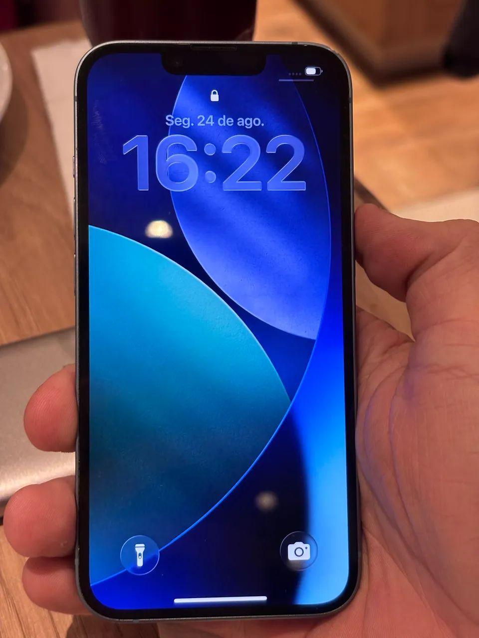iPhone 14 Azul de 256Gb - IMPECÁVEL  - Foto 2