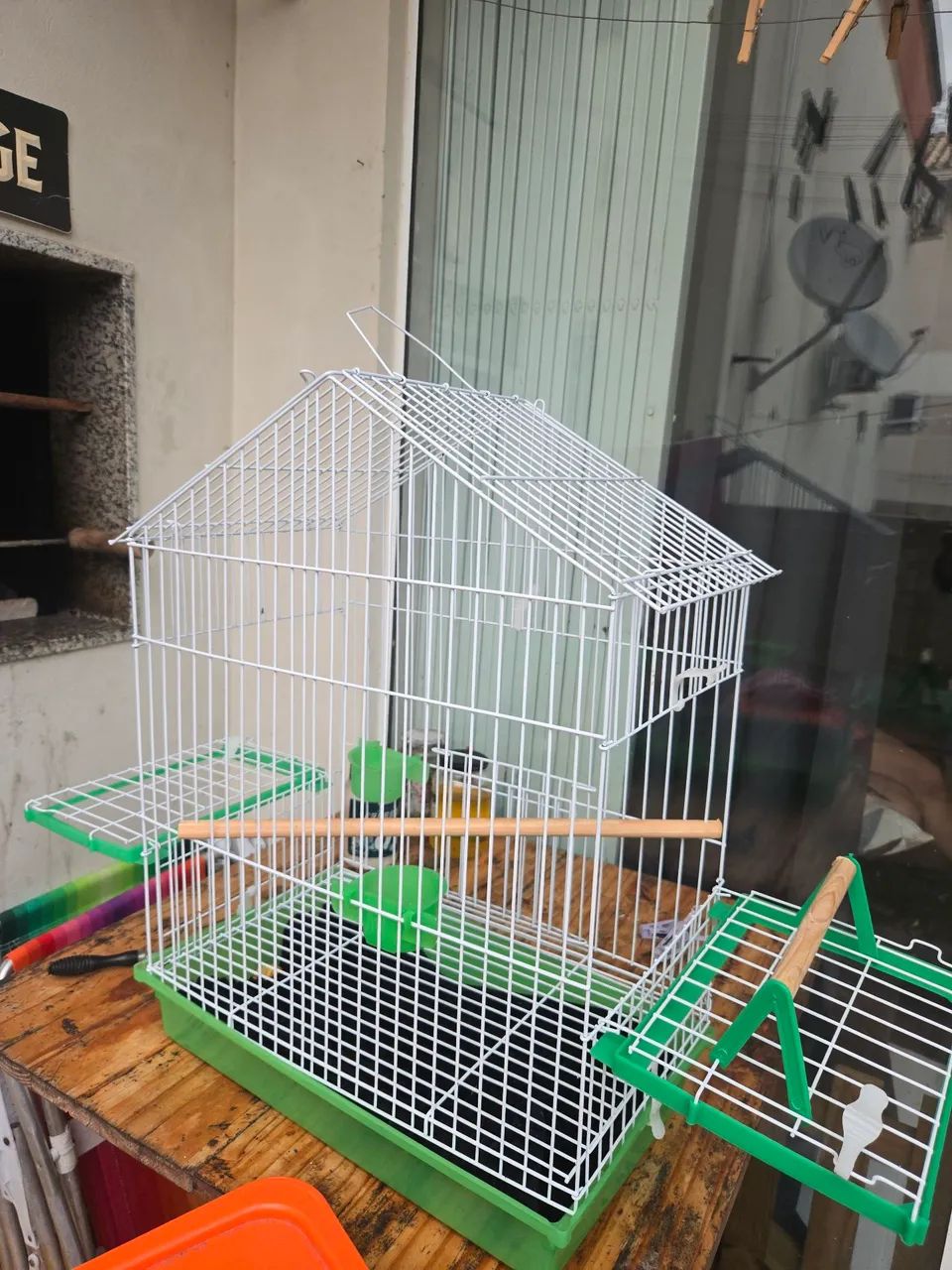 Uma gaiola  - Foto 5