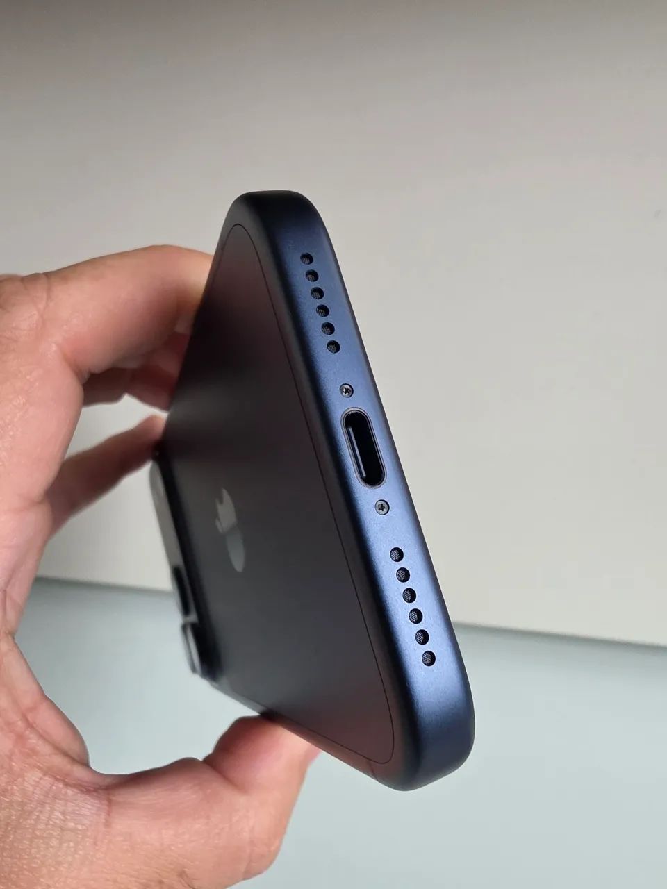 iPhone 17 Pro Max Azul 256gb 1 mês de uso - Foto 2