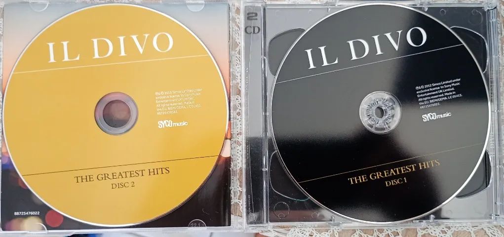 CD Internacional 'IL DIVO' - Foto 2