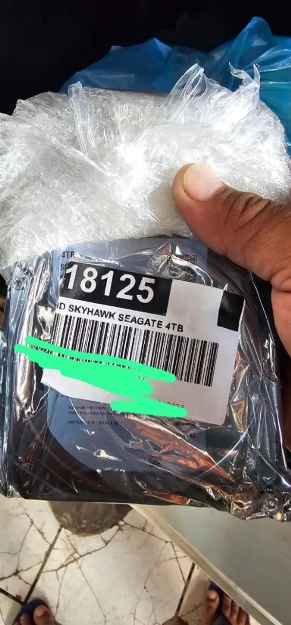 Hd 4tb seagate skyhawk - Foto 2