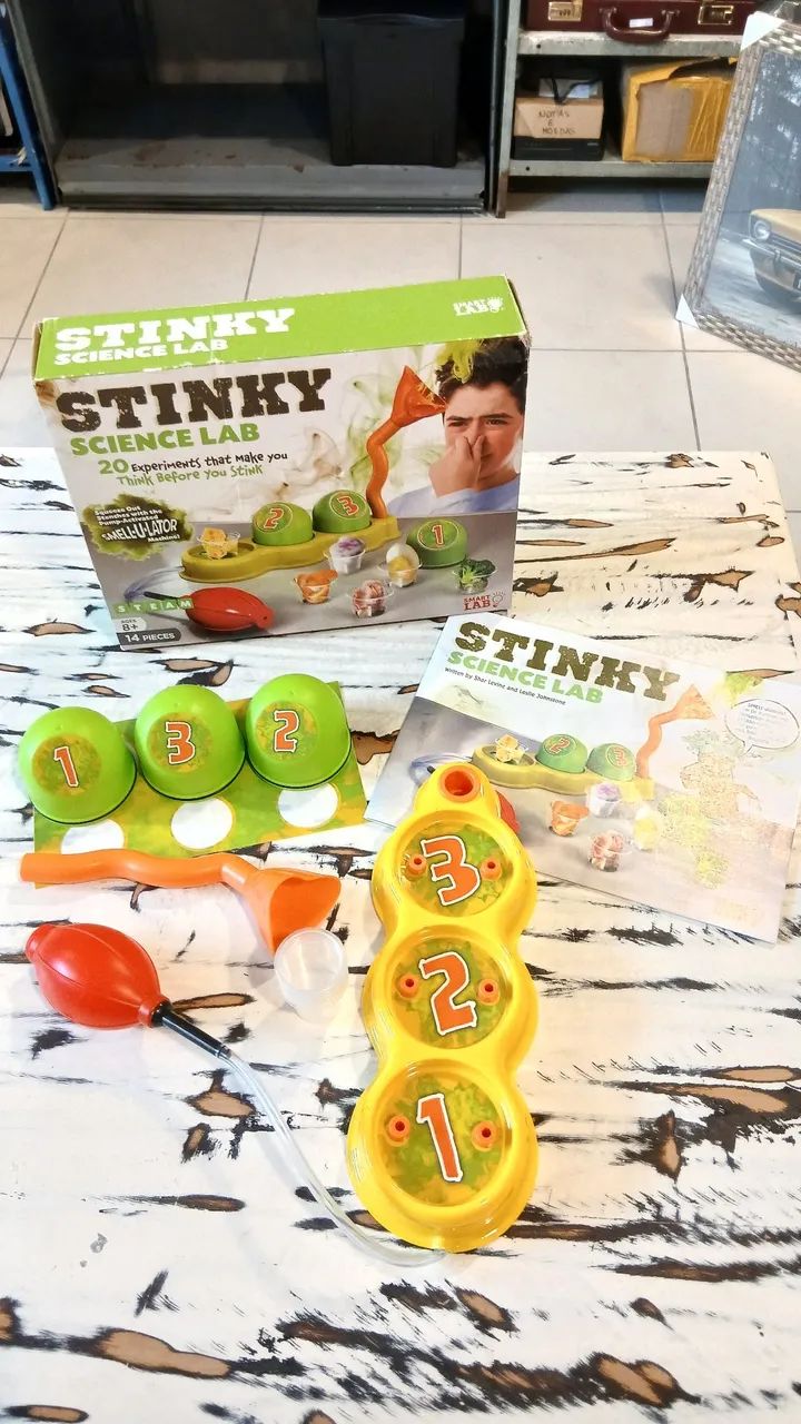 Kit Smart Toys Stinky Science Lab - Foto 3