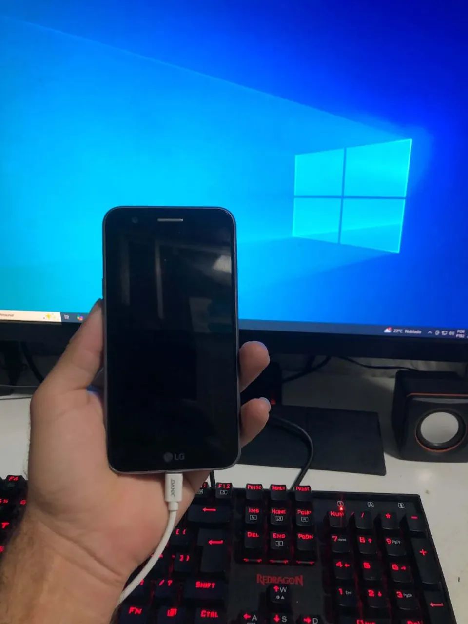 Lg k10 - Foto 2