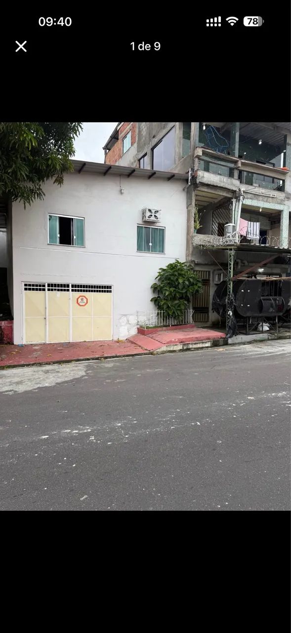 Vendo casa no morro da liberdade 