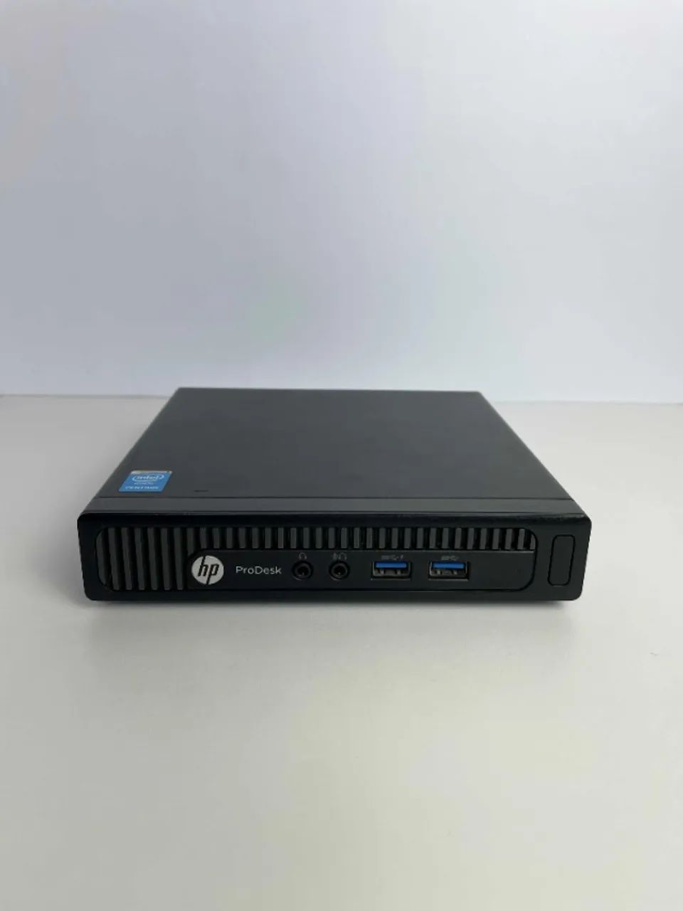 Mini Pc Hp Prodesk 600 G1 Pentium Ssd Super Rápido - Computadores
