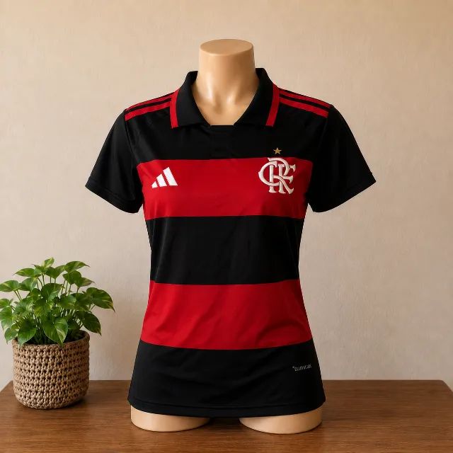 Camisa do Flamengo 1 - 26/27 (Feminina)
