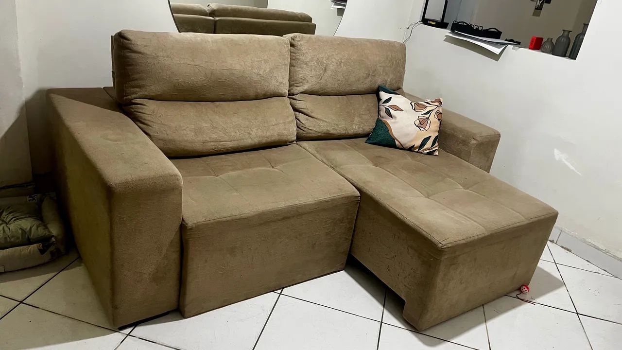 Vendo sofá retrátil - LEIA A DESCRIÇÃO 