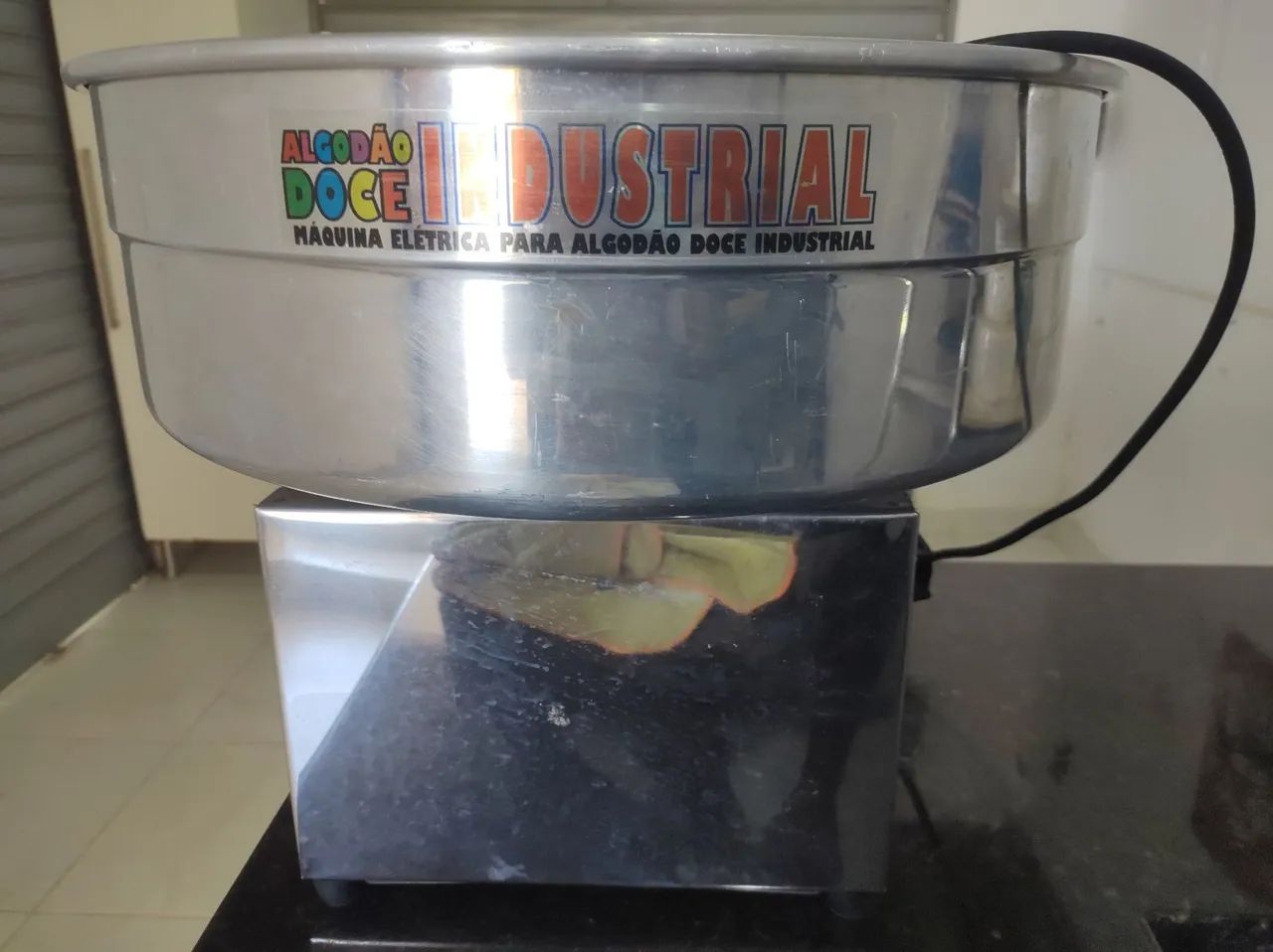 Máquina de algodão doce  - Foto 3