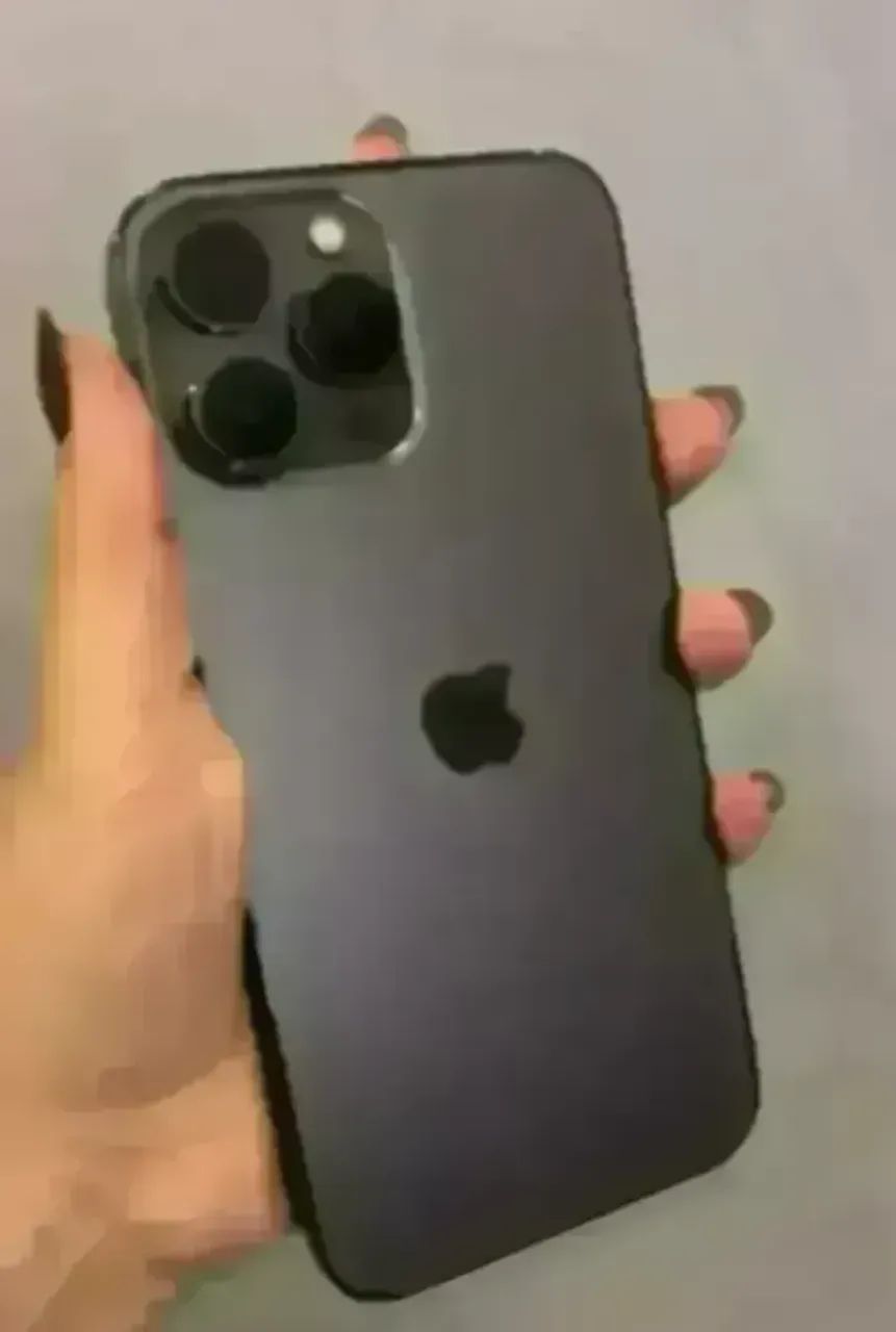iPhone 13 Pro Max 256GB Grafite - Seminovo com 85% de Bateria