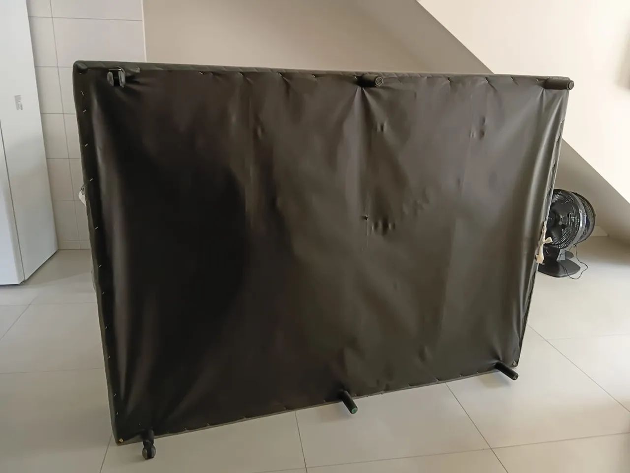 VENDO Cama Box Casal com Colchão  - Foto 3