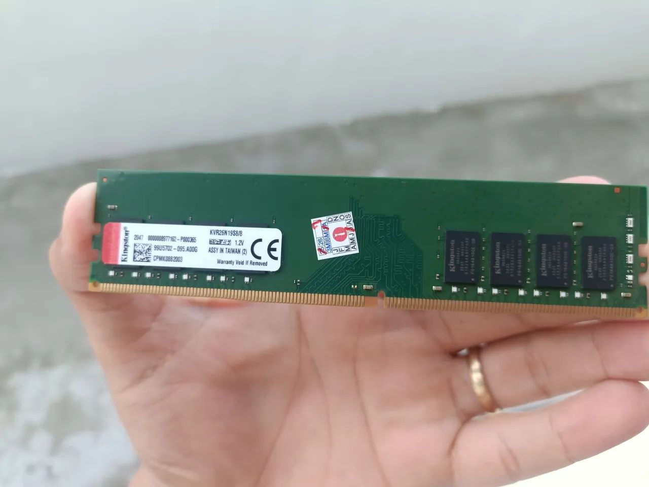 Memória ram Kingston 8GB - Foto 4