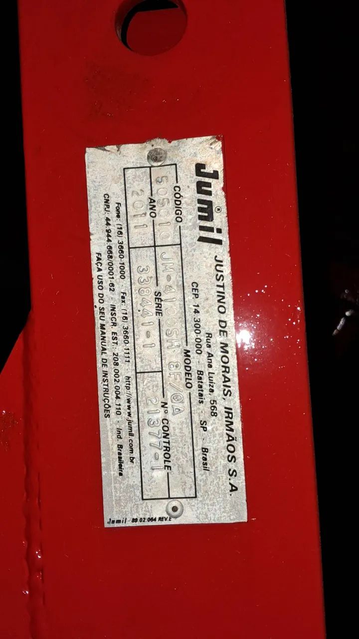 Enciladeira jumil 4100 sh  