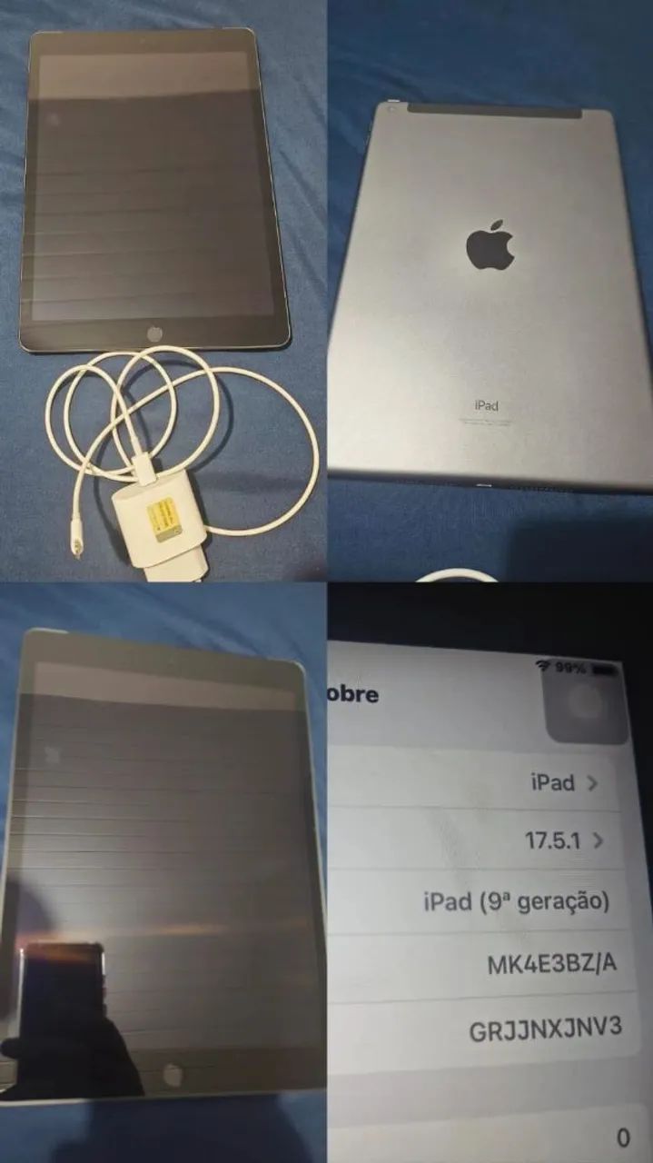 IPAD NOVO 