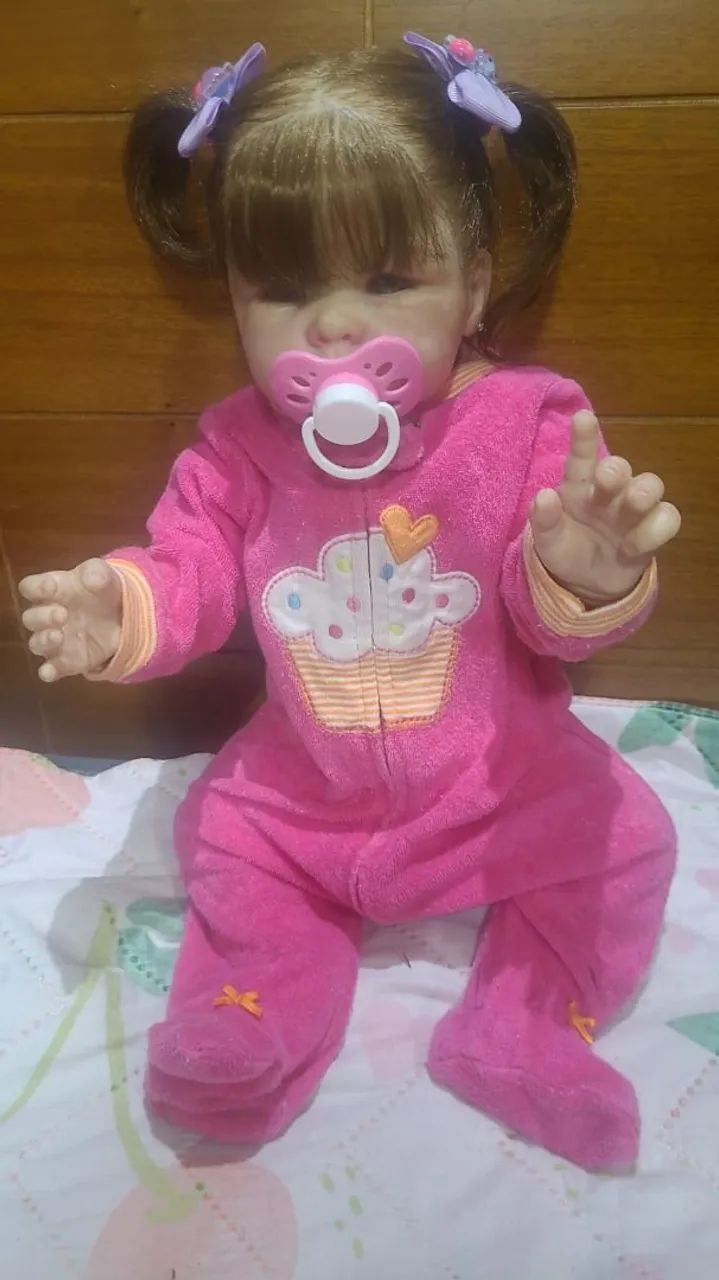 Bebê reborn linda  - Foto 3