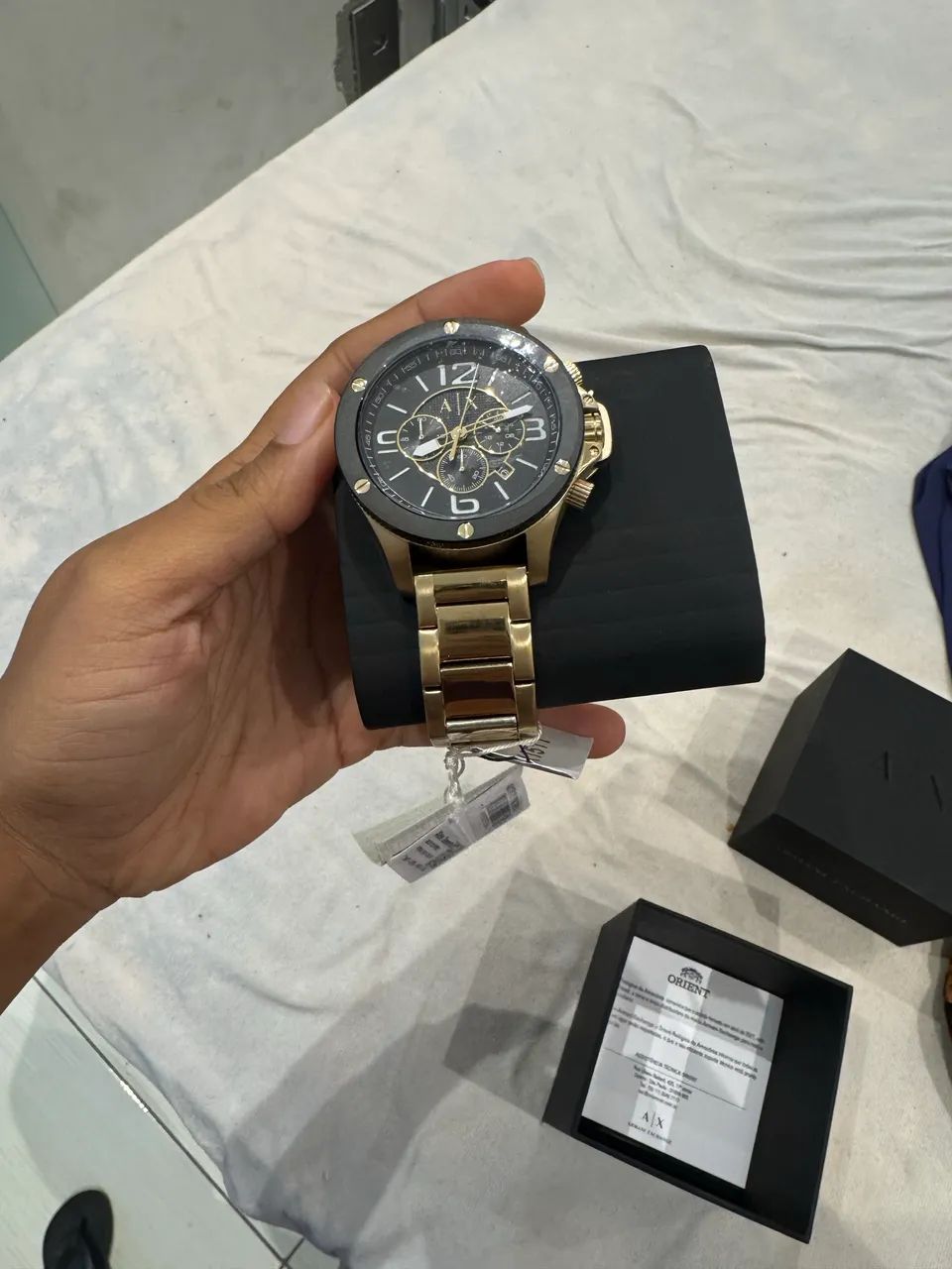 Relógio Armani