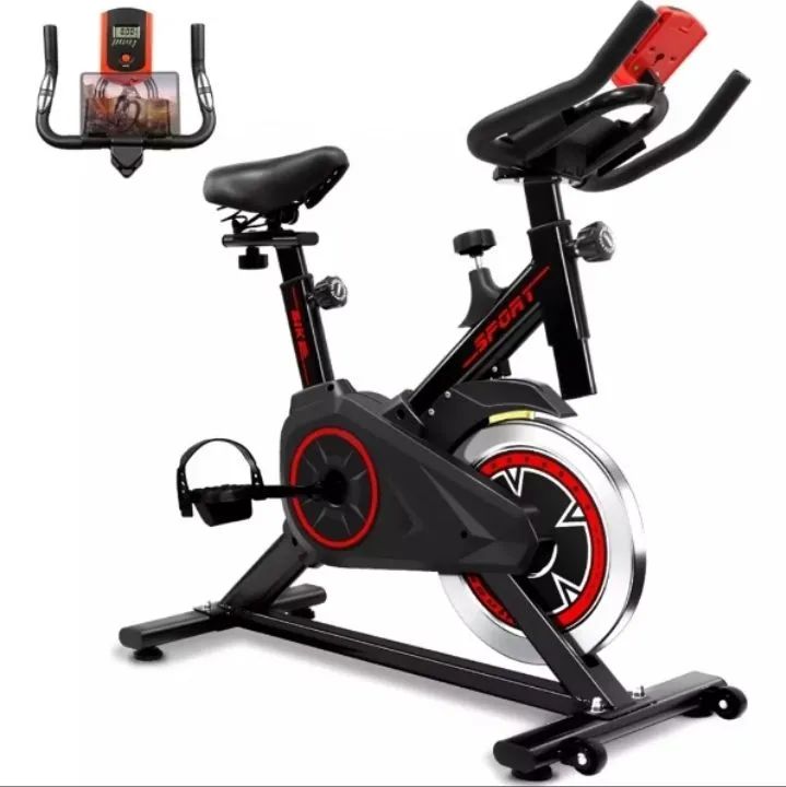 Bicicleta Ergométrica Academia Spinning Silenciosa - Foto 5
