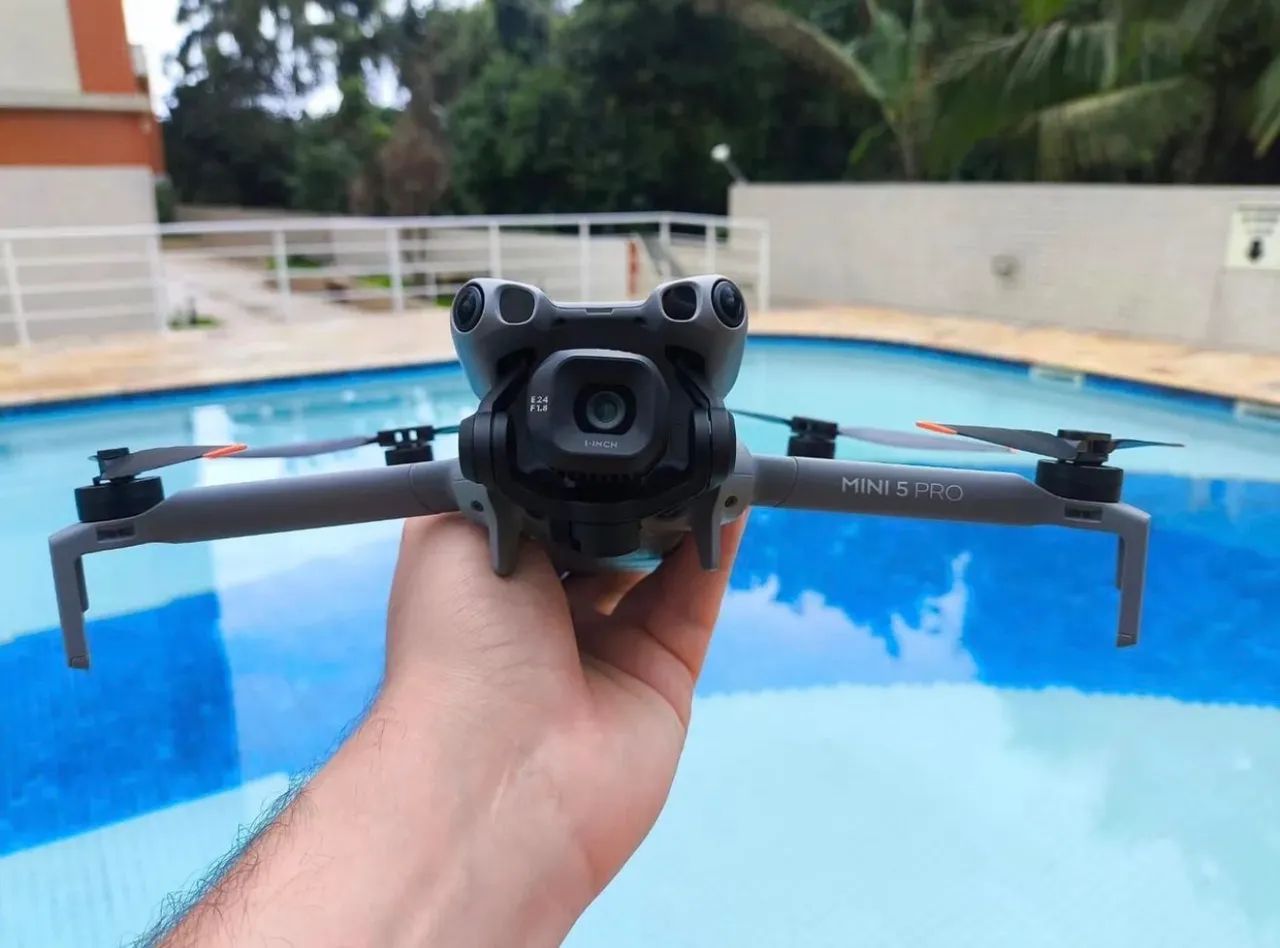 Dji Mini 5 Pro combo completo
