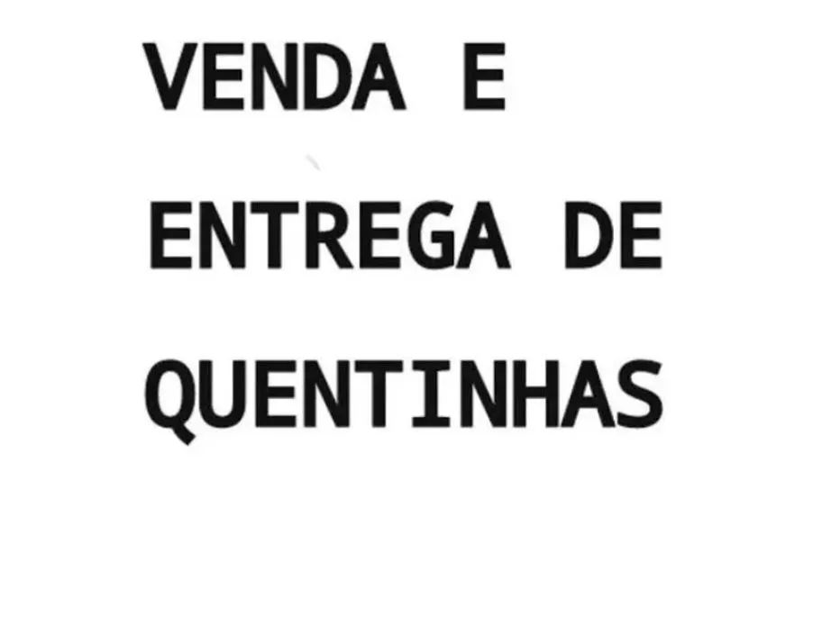 Procuro moça pra entrega e venda de quentinha