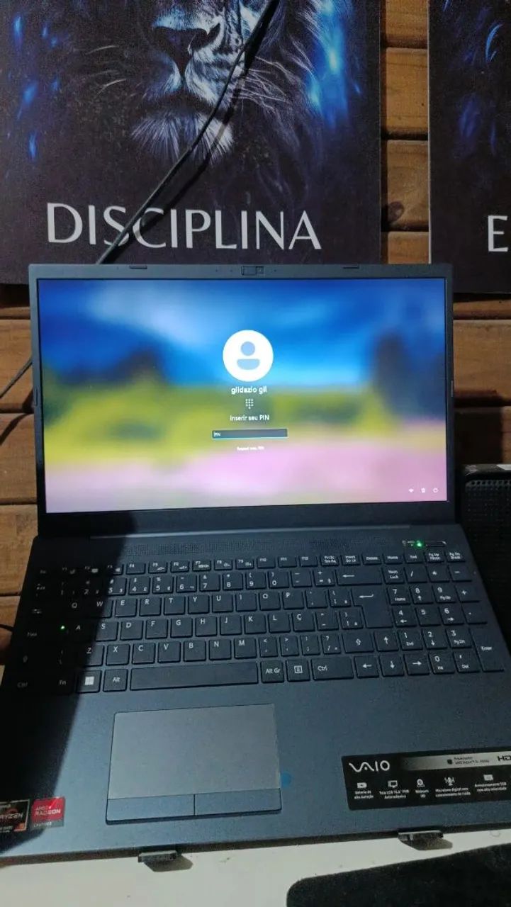 Notebook semi novo Vaio FE15  - Foto 2