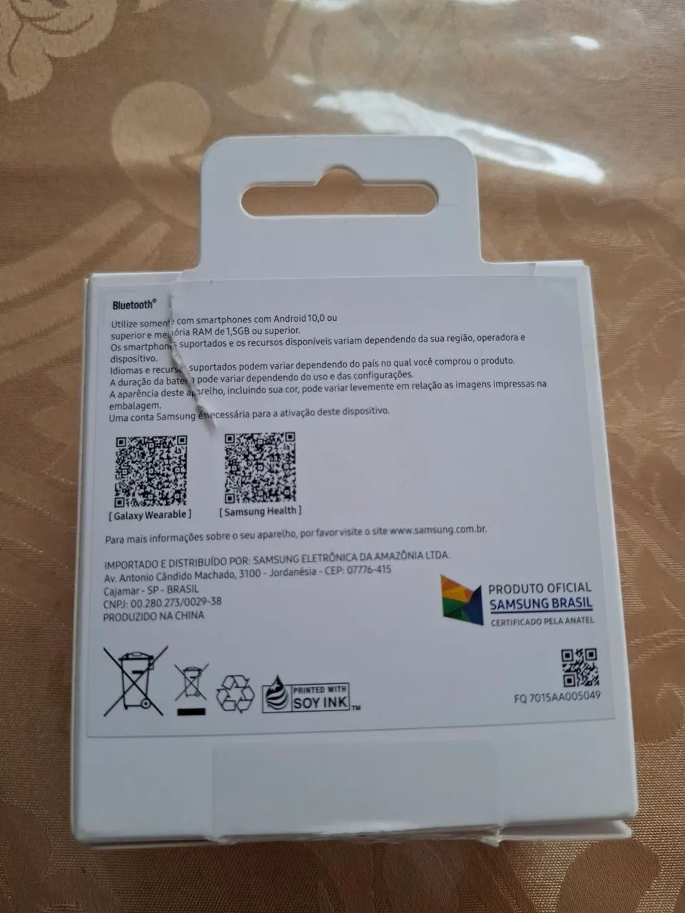 Smartwatch Samsung Galaxy Fit3 - Foto 2