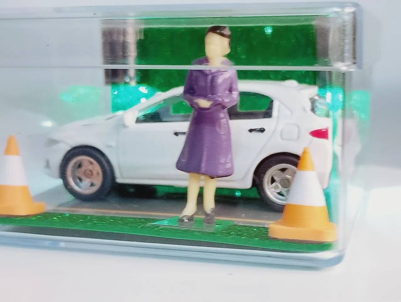 Miniatura Ônix com Diorama e LED  - Foto 5