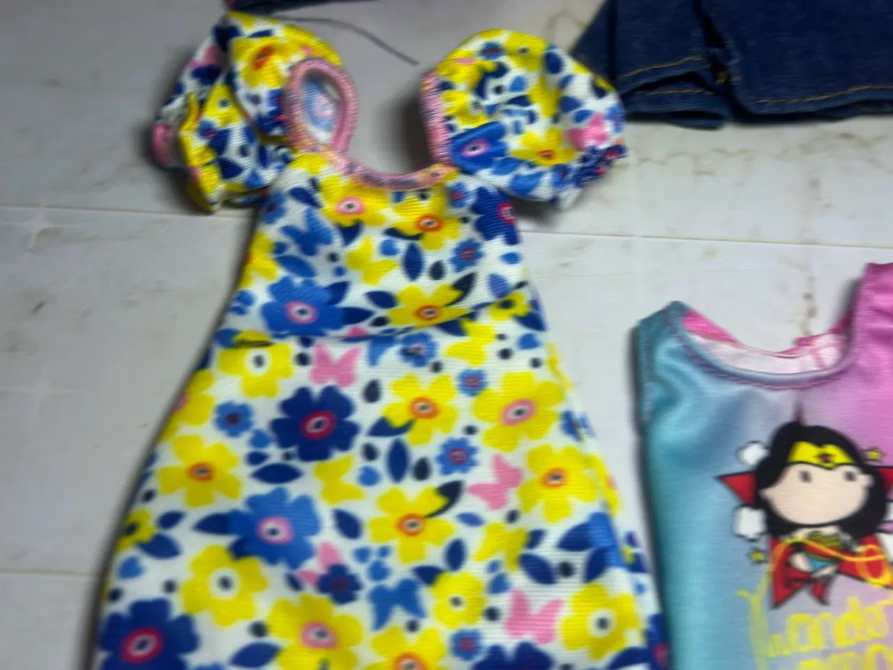 Roupas boneca barbie blusa calça biquini ESCOLHER 10rs UNIDADE CADA - Foto 5