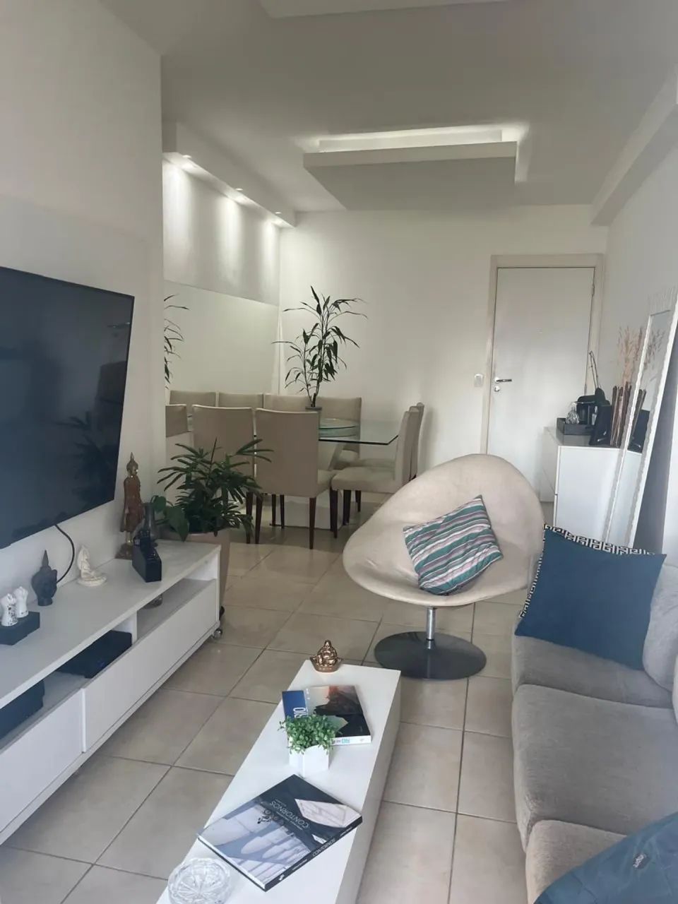 Apartamento 2 Quartos  Vista Interna Tranquila | Cidade Jardim