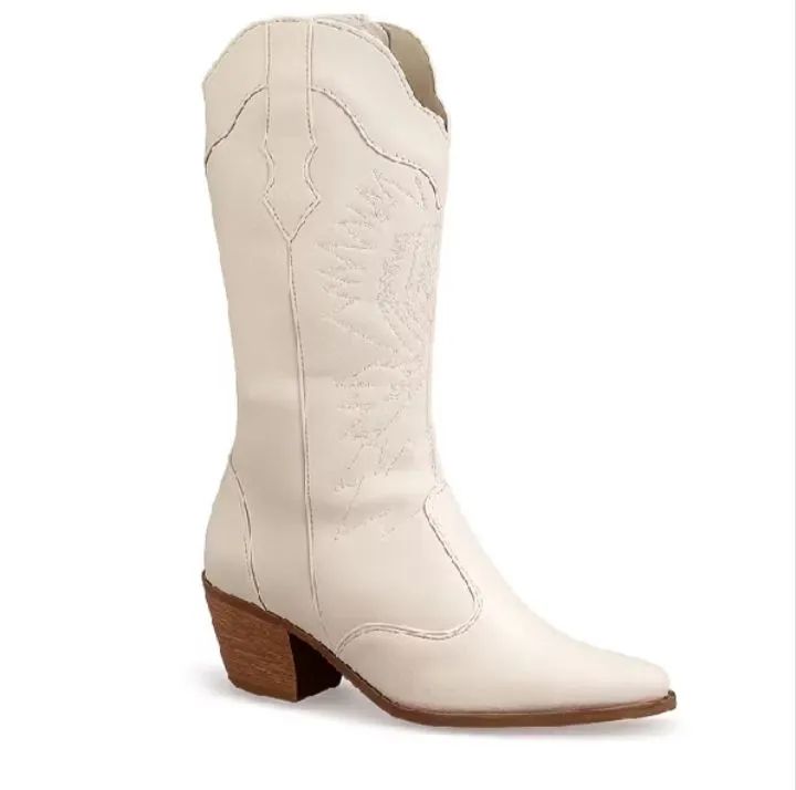 Bota branca pra alugar