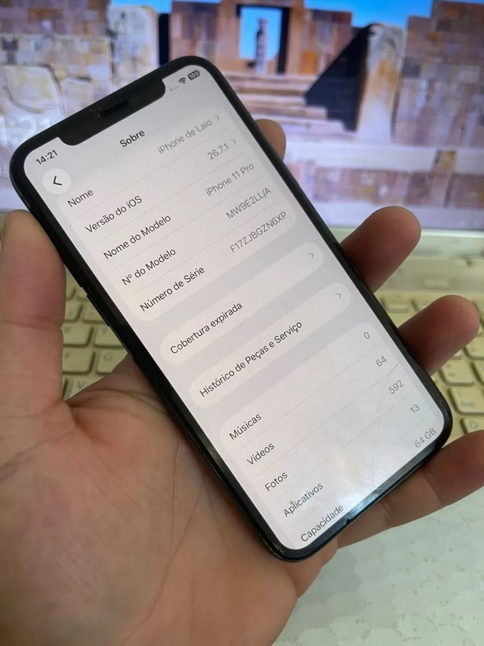 iPhone 11pro 64gb - Celulares e Smartphones - São Cosme de Baixo