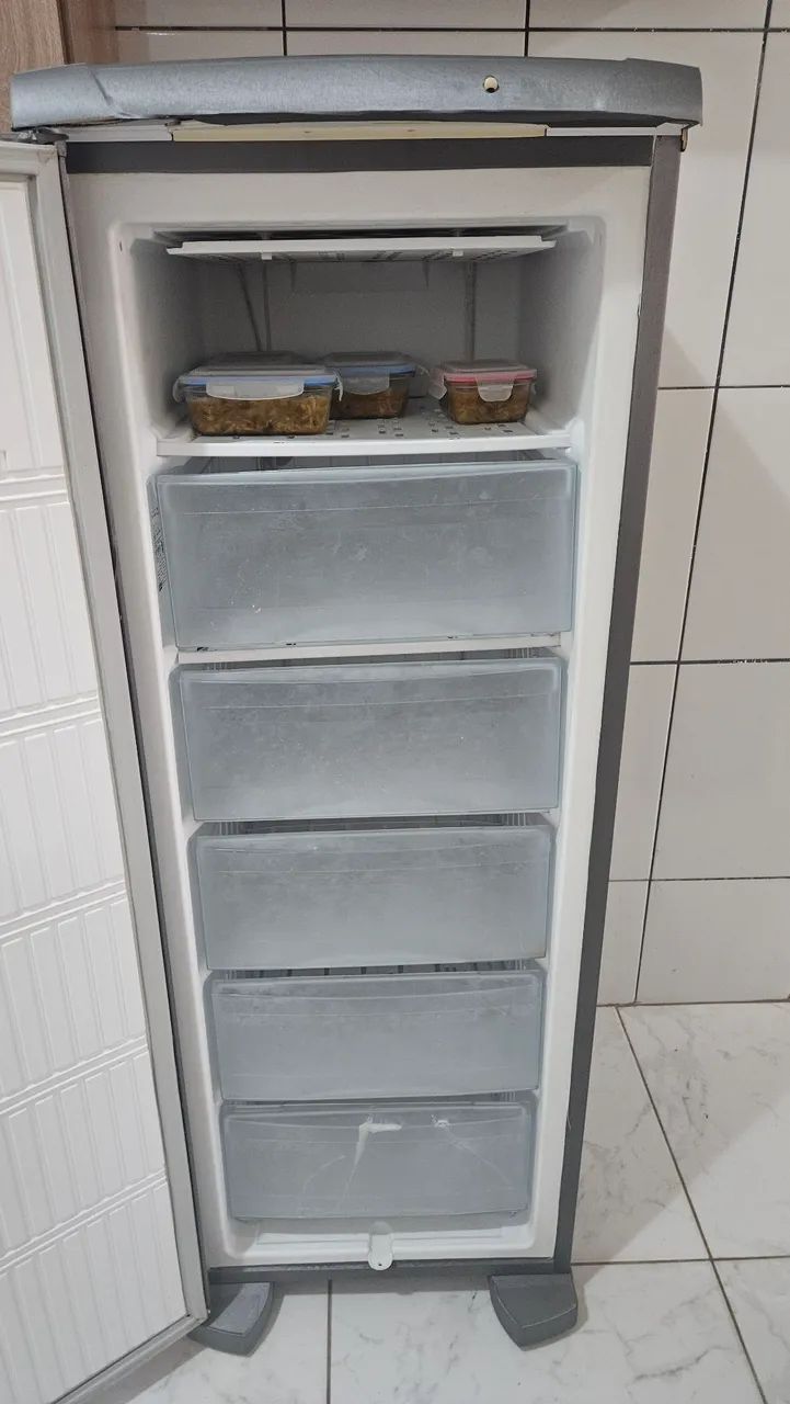 Freezer vertical eletrolux  - Foto 5