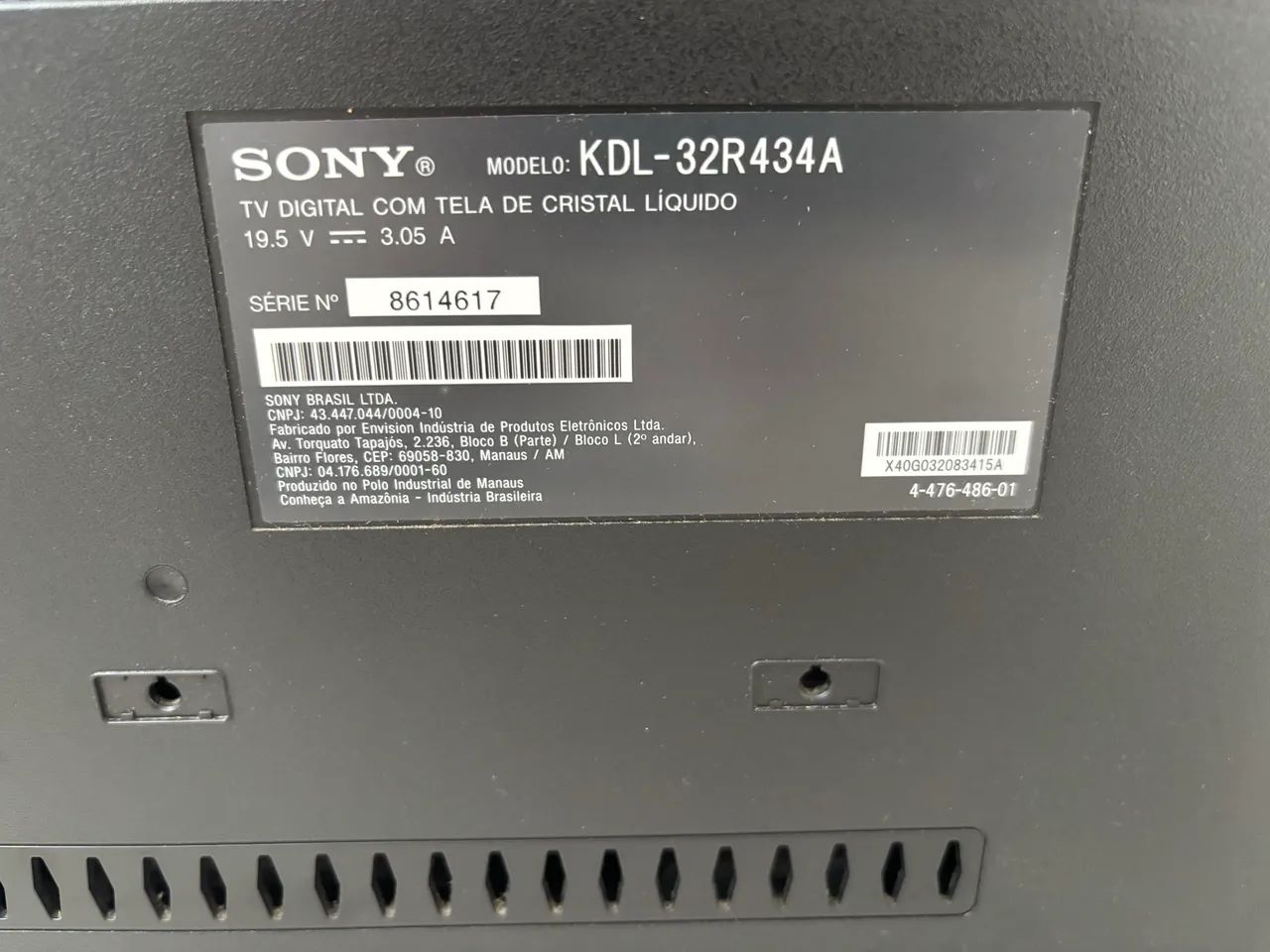 Tv Sony 32 - para tirar peças ou arrumar - Foto 4