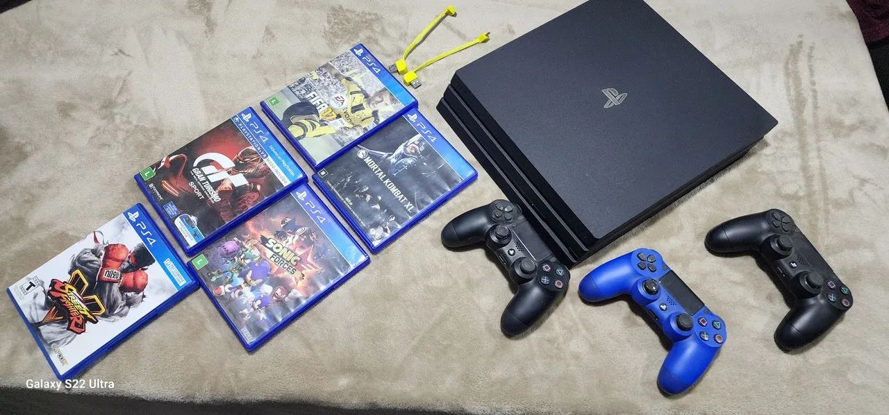 VENDA - PS4 PRO 