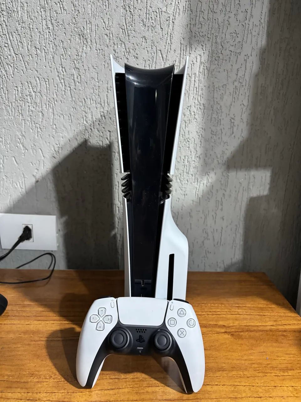 PS5 Pro C/Leitor Semi Novo. - Foto 2