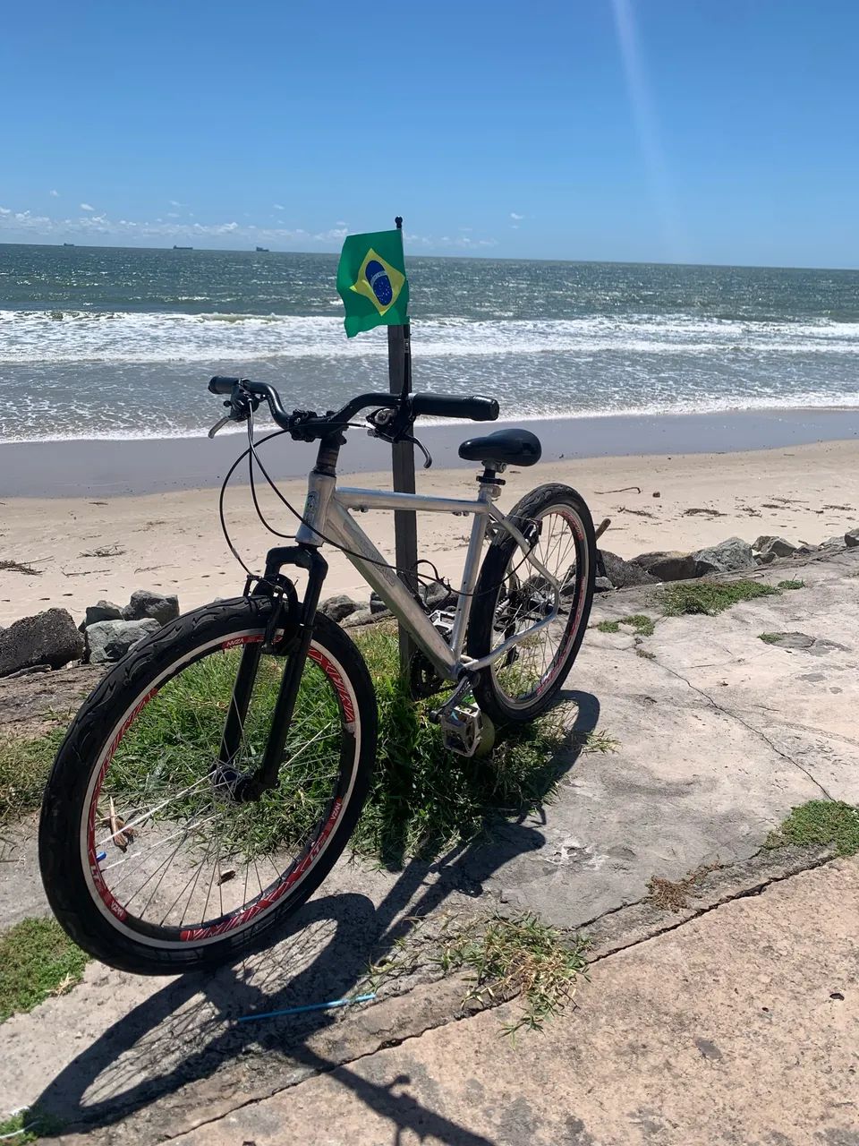 Bicicleta aro 26  - Foto 2