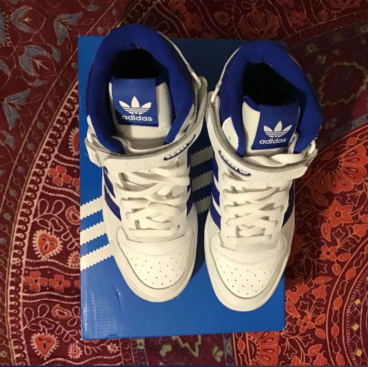 Tênis Adidas Forum mid