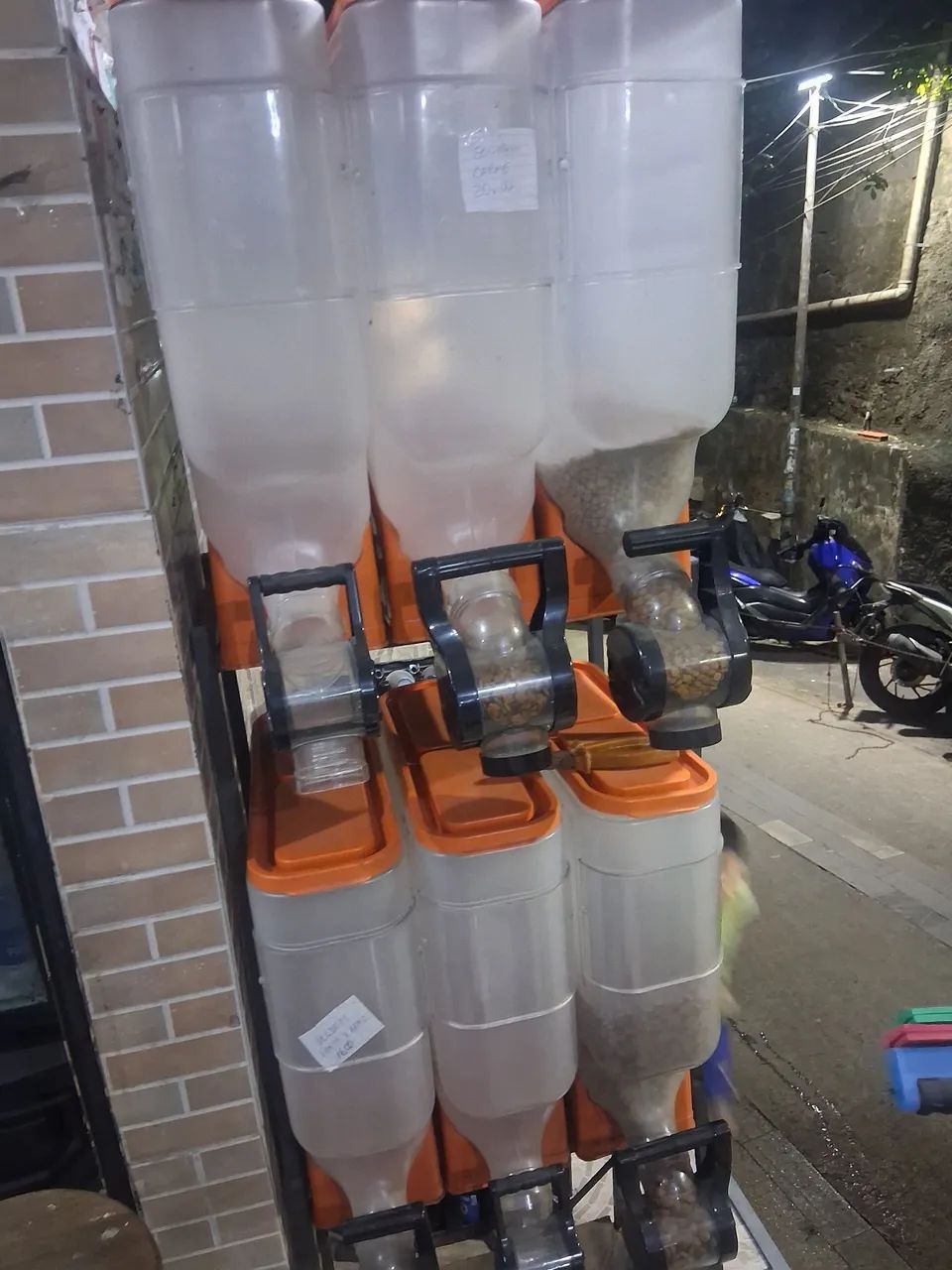 Dispenser pra ração com módulo 