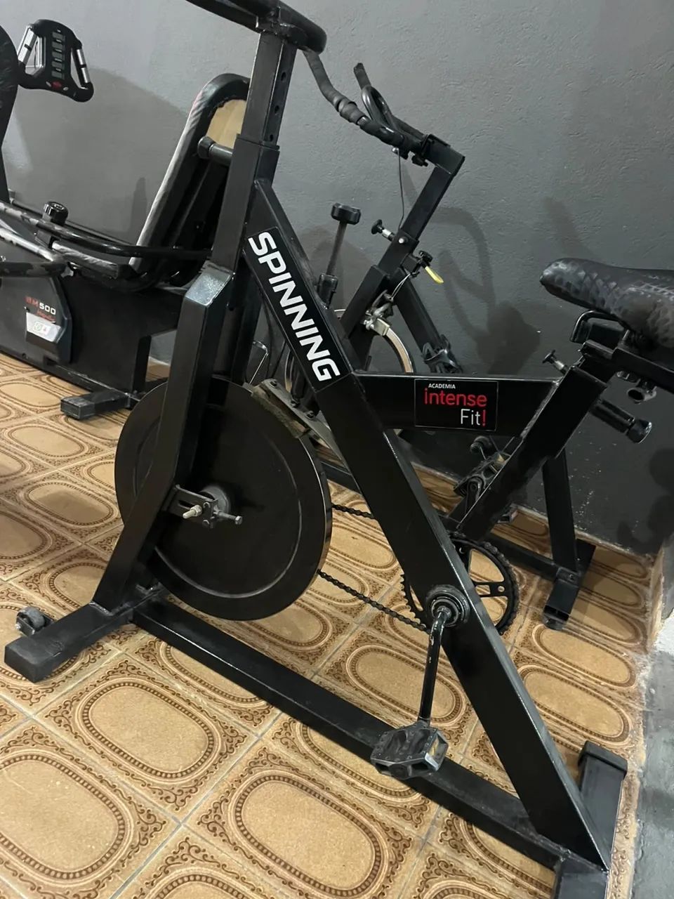 Spinning 